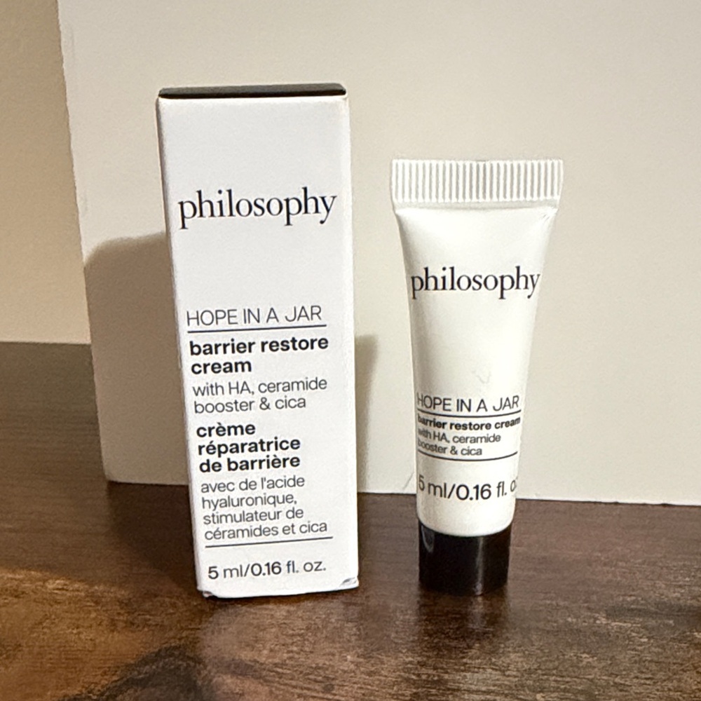 3/$15 🌸 Philosophy Hope in a Jar Barrier Restore Cream - MINI